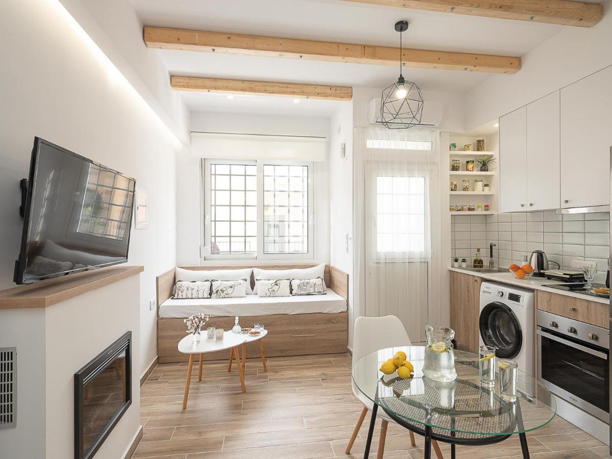 Cozy Studio In Dafnes Near To Heraklion Apartment Dhafnes Luaran gambar