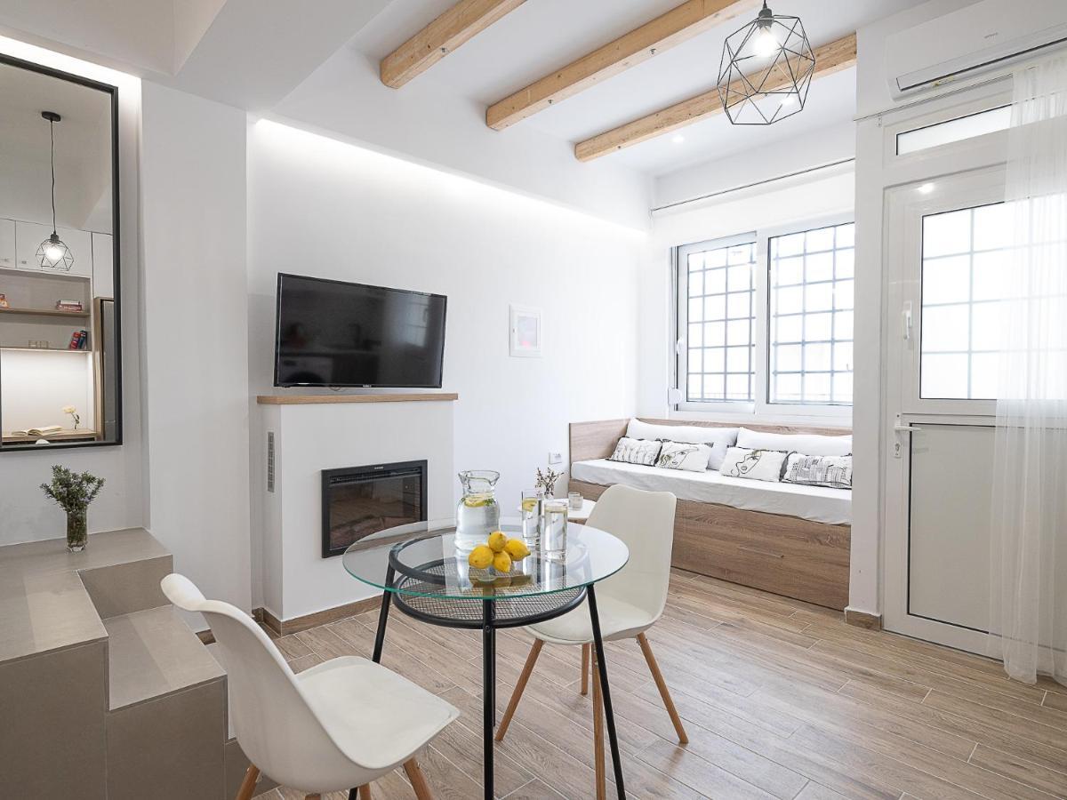 Cozy Studio In Dafnes Near To Heraklion Apartment Dhafnes Luaran gambar