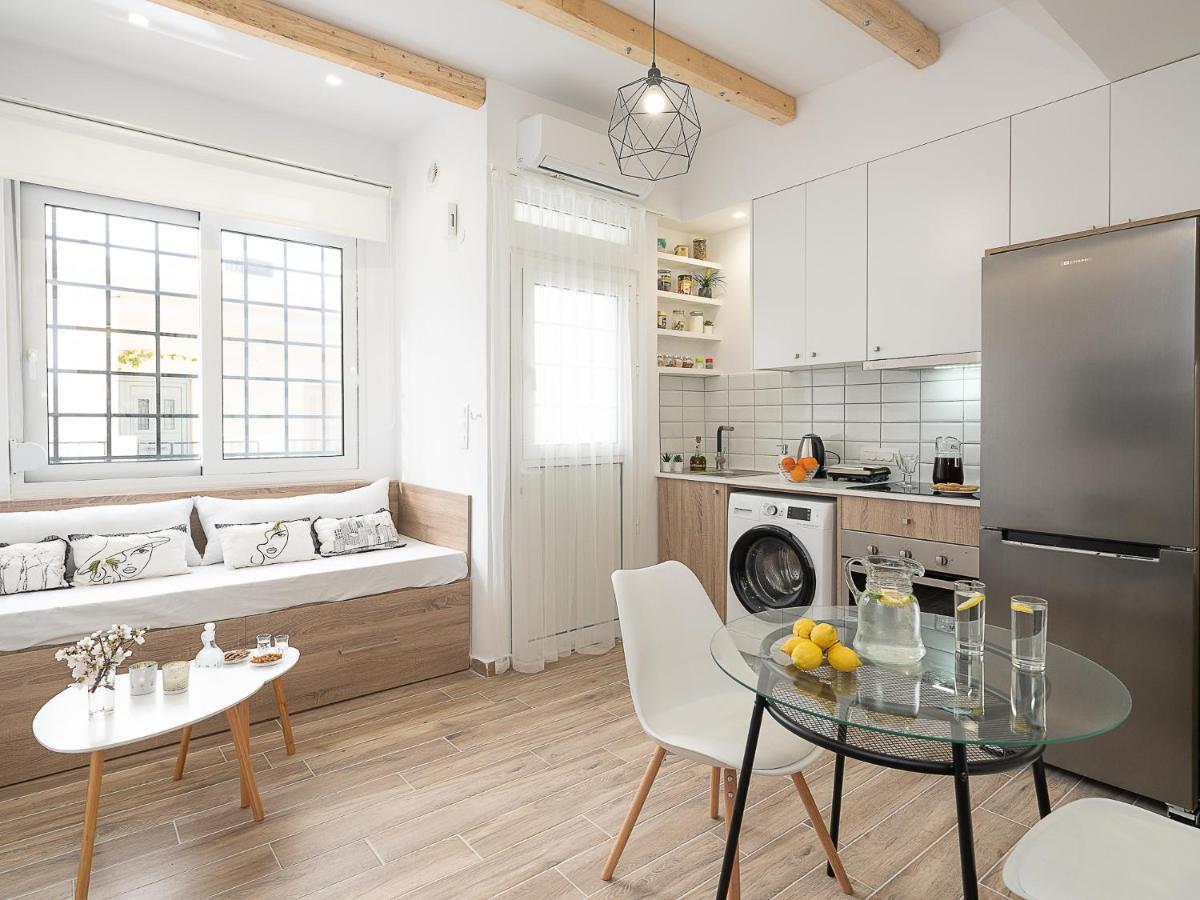 Cozy Studio In Dafnes Near To Heraklion Apartment Dhafnes Luaran gambar