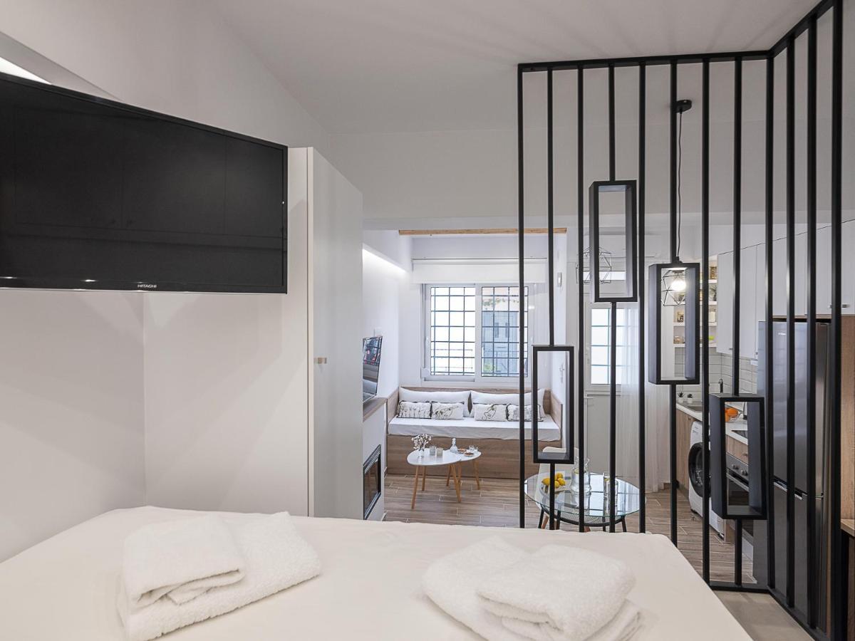 Cozy Studio In Dafnes Near To Heraklion Apartment Dhafnes Luaran gambar
