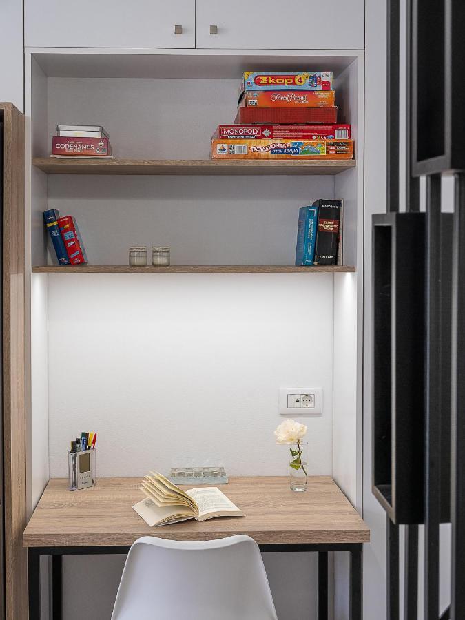 Cozy Studio In Dafnes Near To Heraklion Apartment Dhafnes Luaran gambar