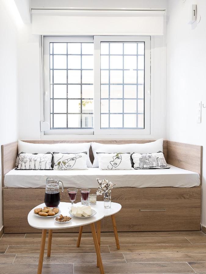 Cozy Studio In Dafnes Near To Heraklion Apartment Dhafnes Luaran gambar