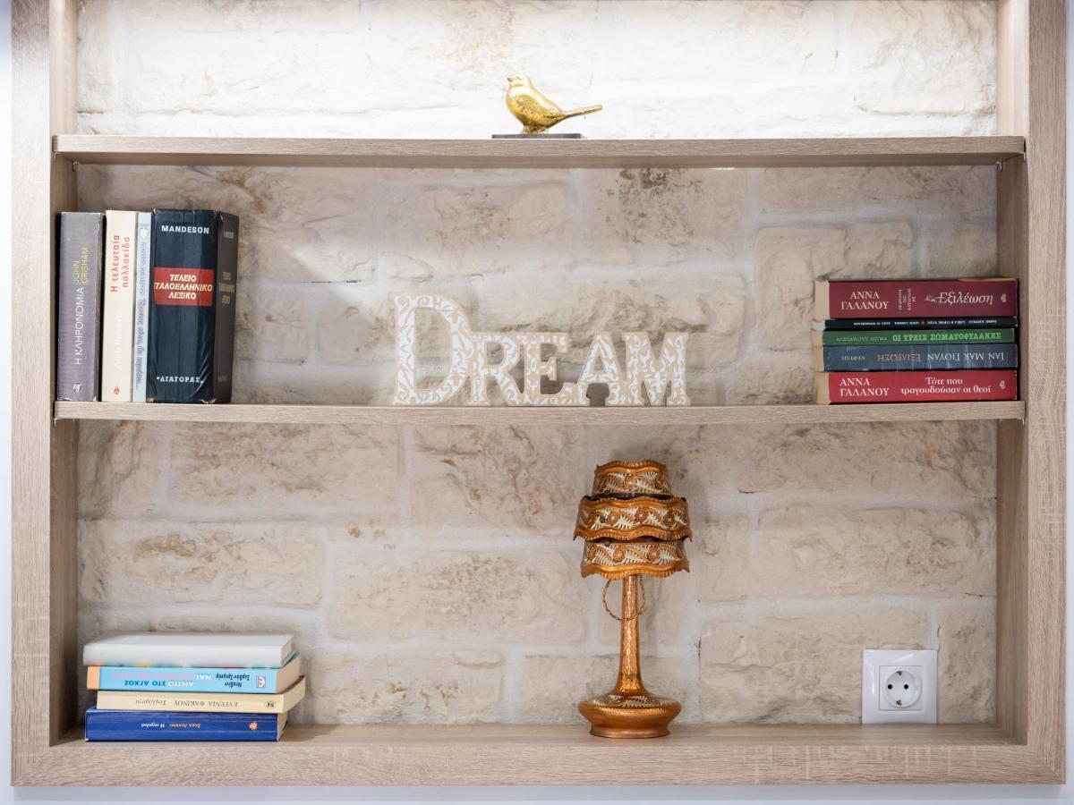 Cozy Studio In Dafnes Near To Heraklion Apartment Dhafnes Luaran gambar