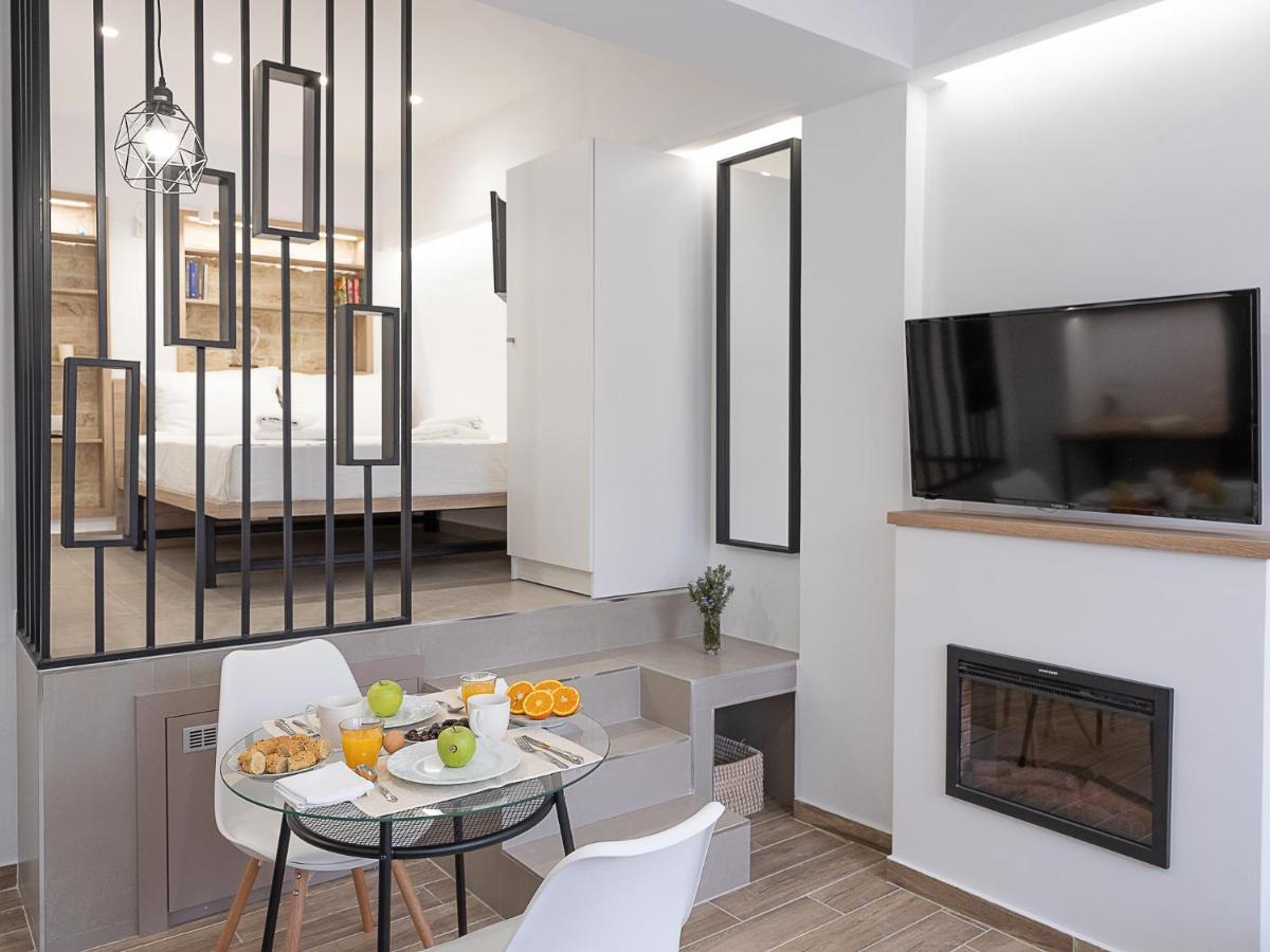 Cozy Studio In Dafnes Near To Heraklion Apartment Dhafnes Luaran gambar