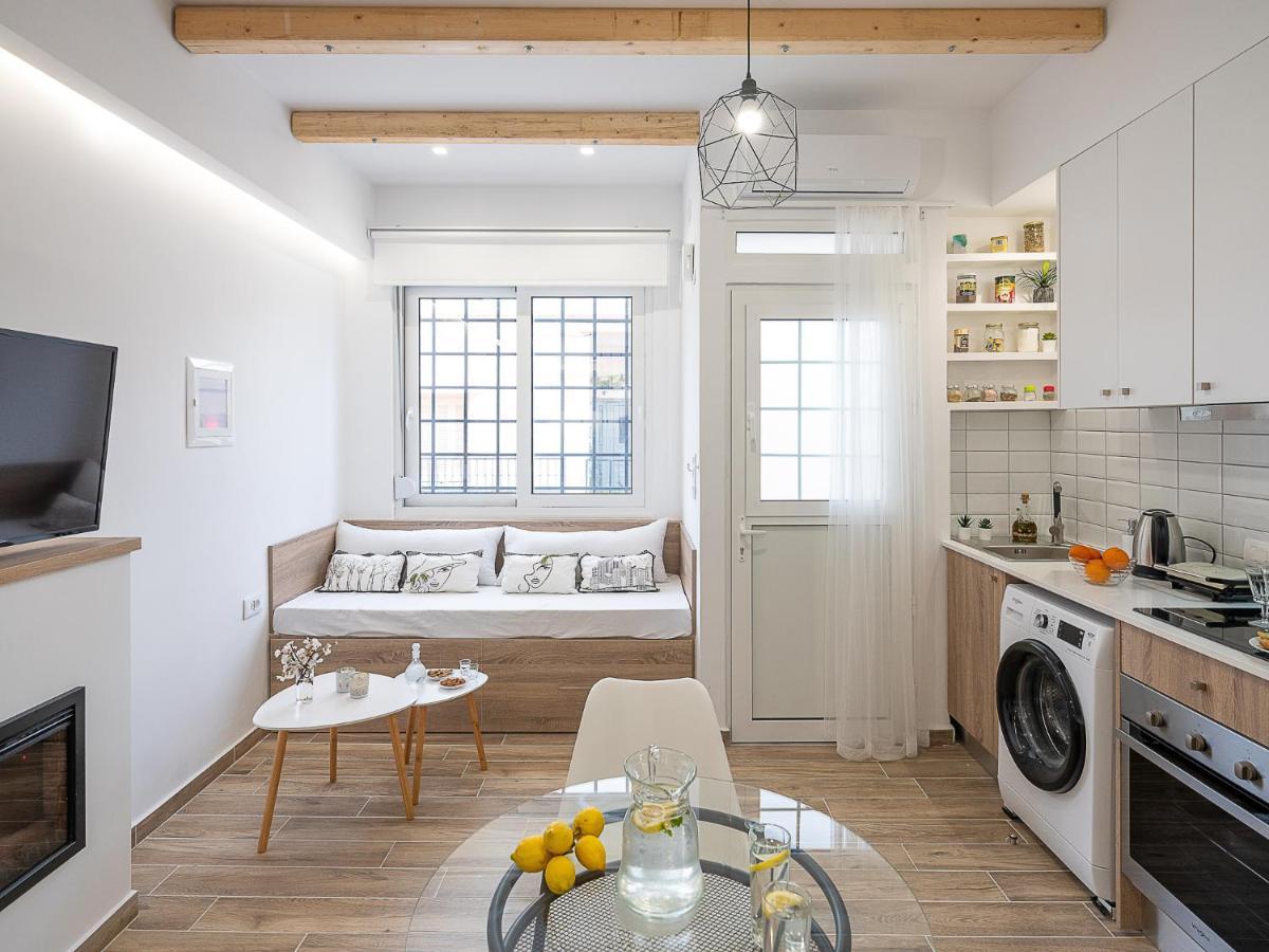 Cozy Studio In Dafnes Near To Heraklion Apartment Dhafnes Luaran gambar