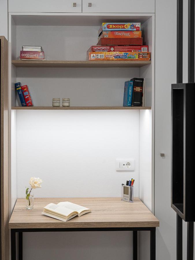 Cozy Studio In Dafnes Near To Heraklion Apartment Dhafnes Luaran gambar