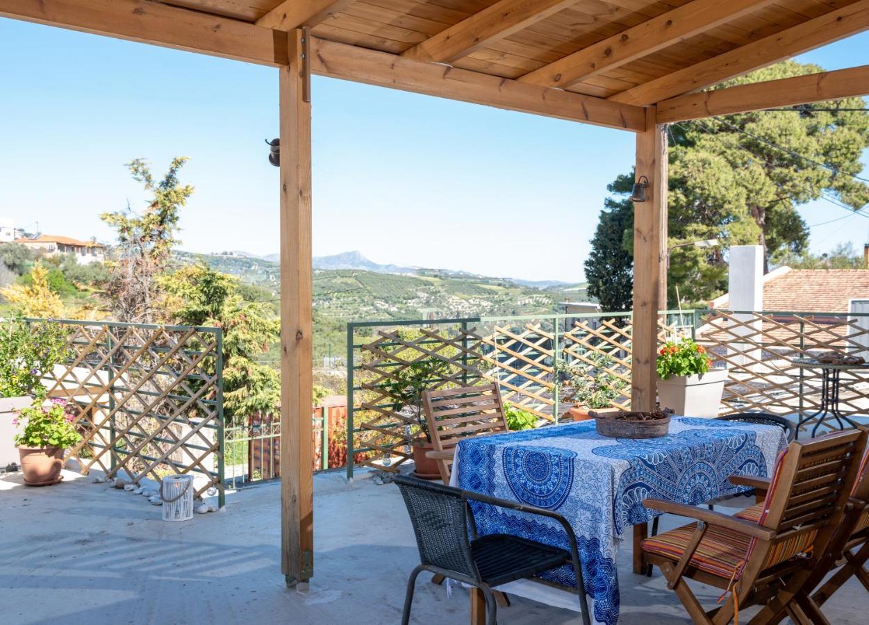 Cozy Studio In Dafnes Near To Heraklion Apartment Dhafnes Luaran gambar