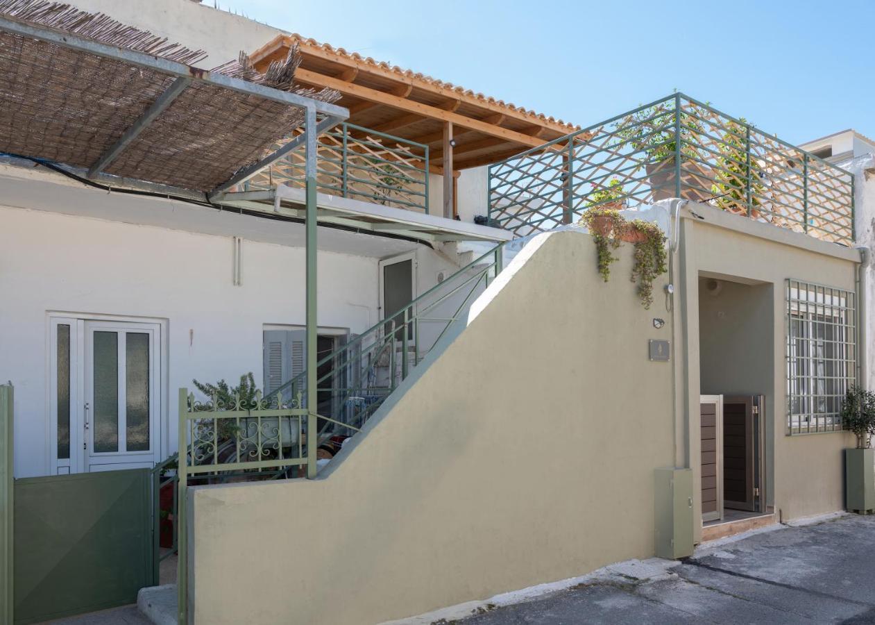 Cozy Studio In Dafnes Near To Heraklion Apartment Dhafnes Luaran gambar
