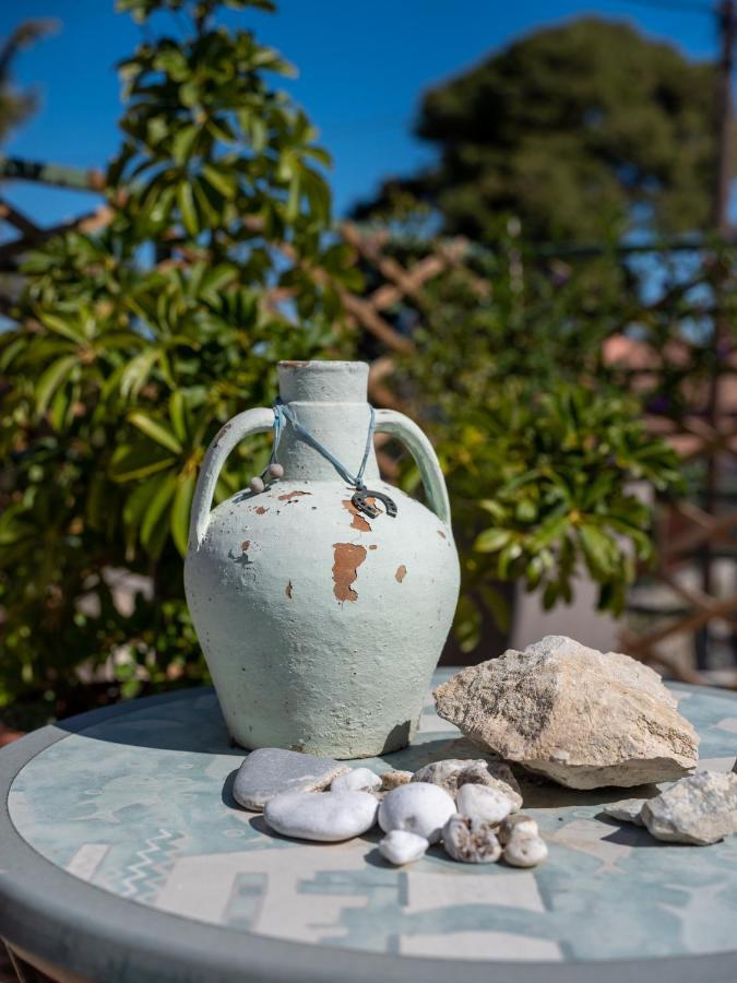 Cozy Studio In Dafnes Near To Heraklion Apartment Dhafnes Luaran gambar